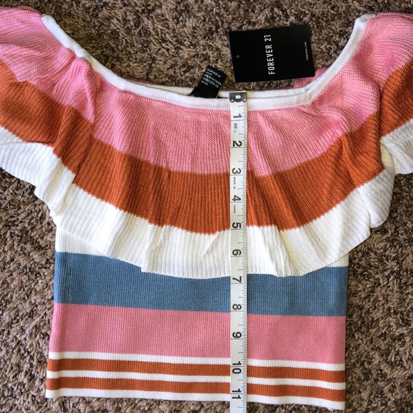 Forever 21 ribbed top - Picture 4 of 5